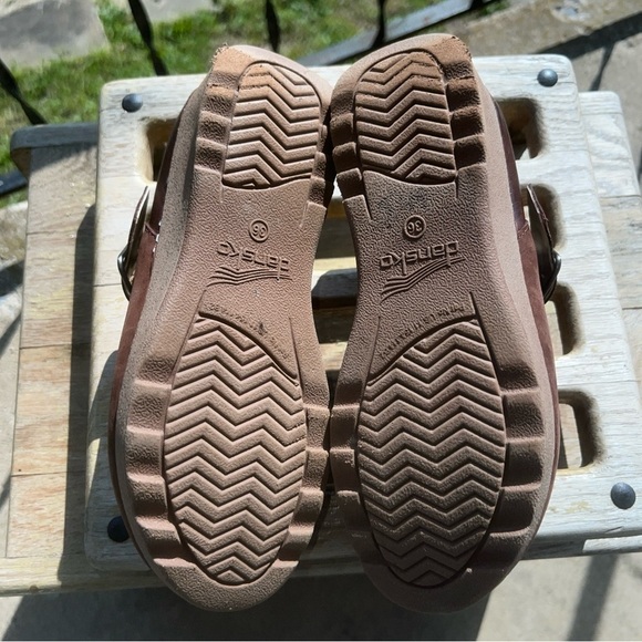 Dansko Caia Nubuck Mule Women's Size USA 5.5, EU 36, UK 3.5 - Picture 9 of 12